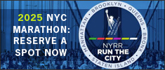 2025 NYC Marathon: Reserve a Spot Now